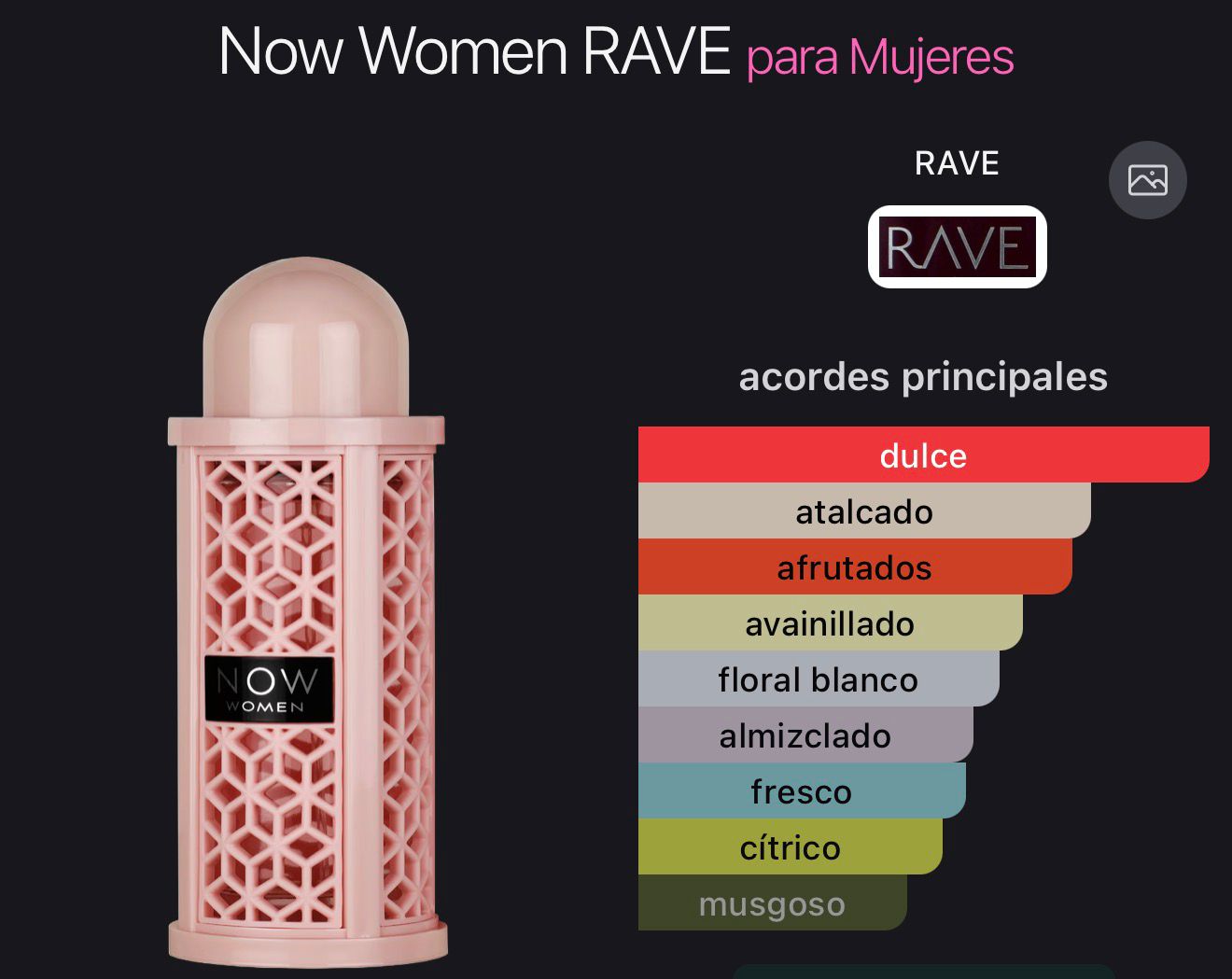 Rave Now Pink W EDP 3.4oz