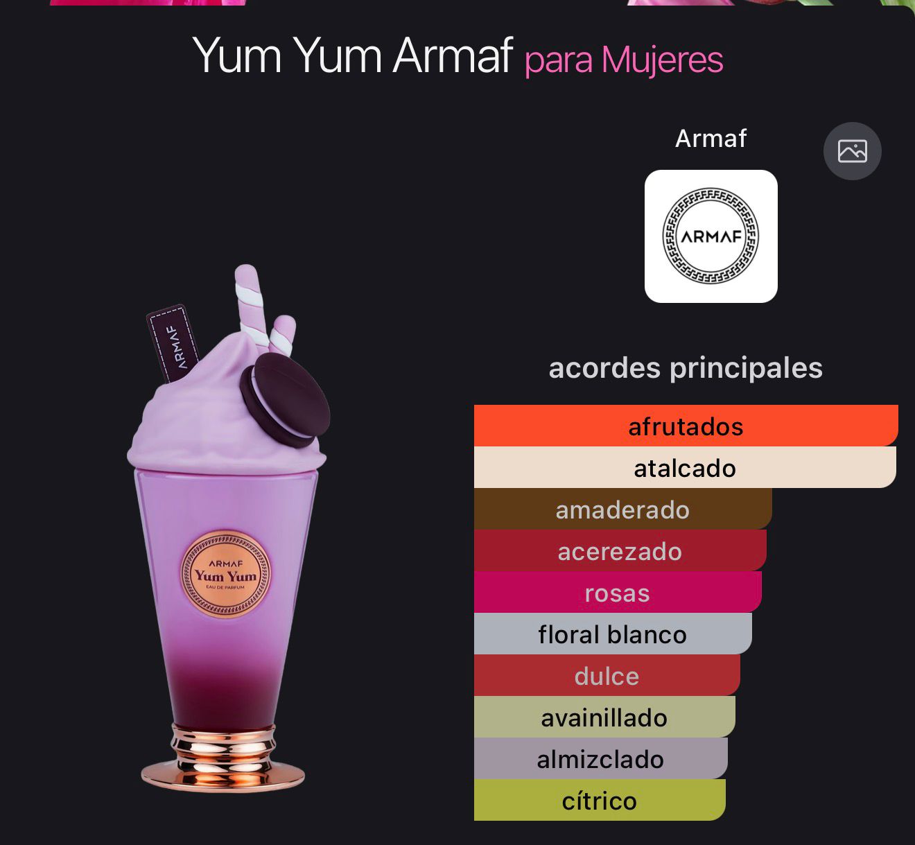 Armaf Yum Yum W EDP 3.4 oz