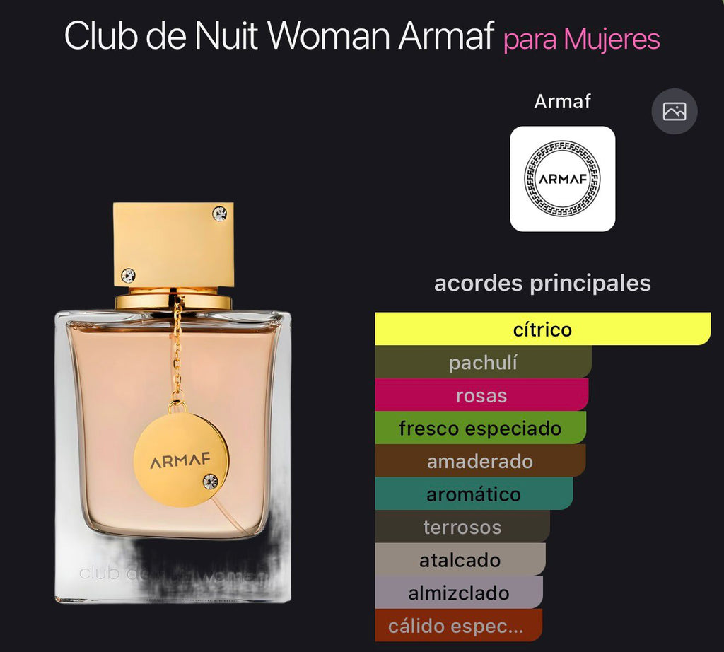 Armaf Club de Nuit W EDP 3.6 oz
