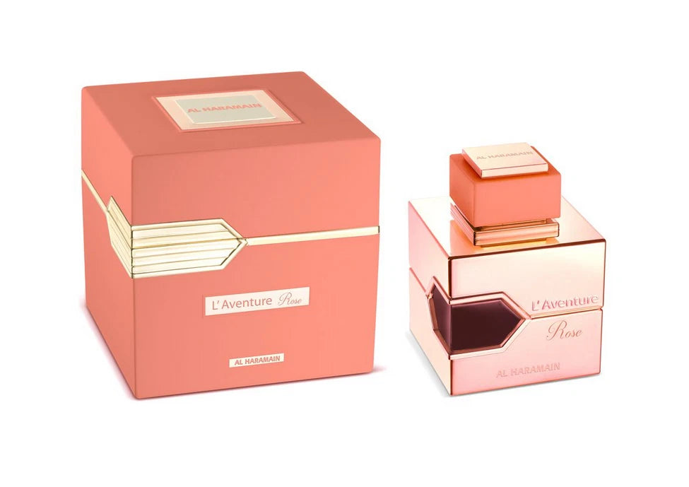 Al Haramain L'Aventure Rose W EDP 3.4 oz