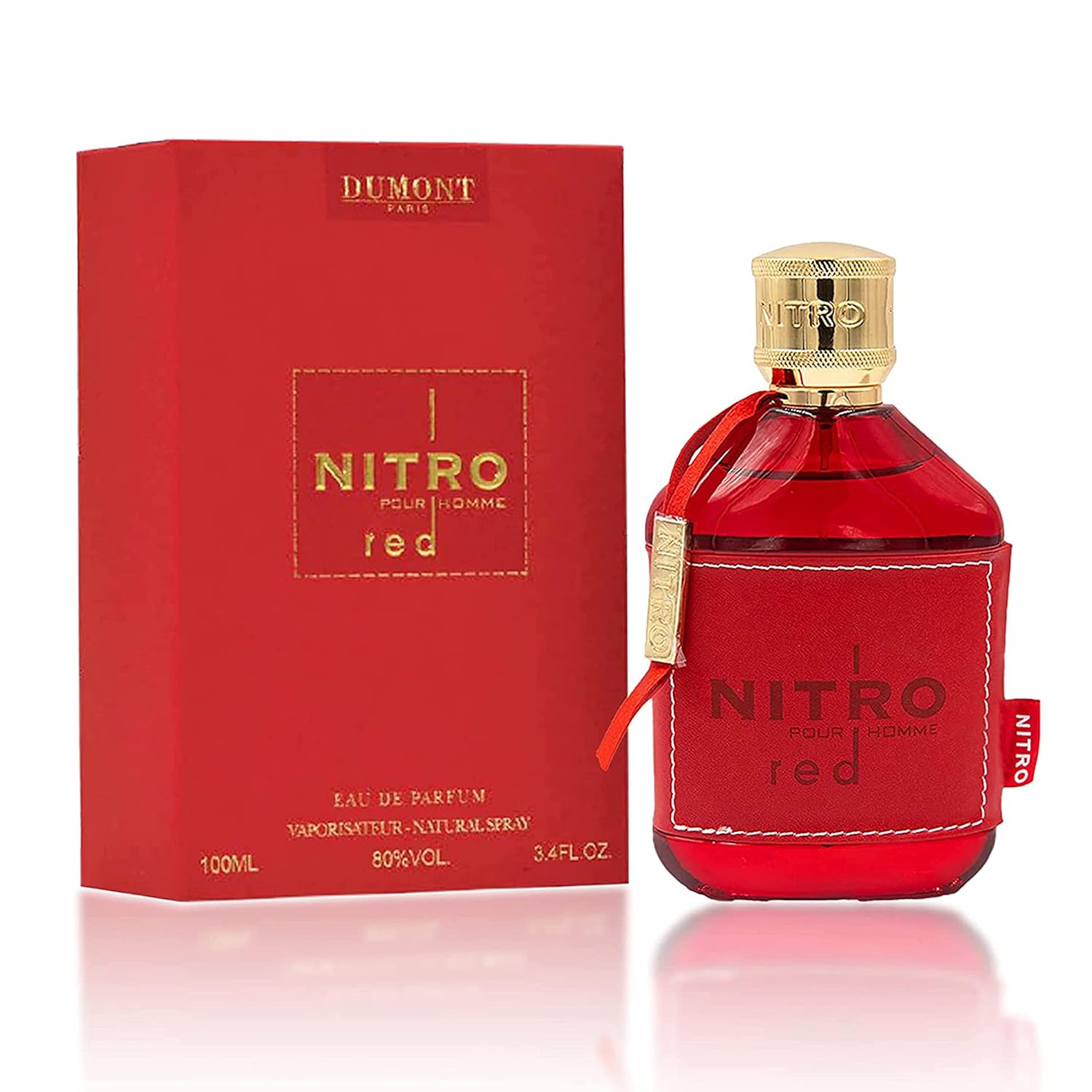Dumont Paris Nitro Red U EDP 3.4 oz