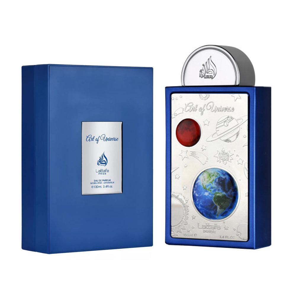 Lattafa Art of Universe U EDP 3.4 oz (Pride)