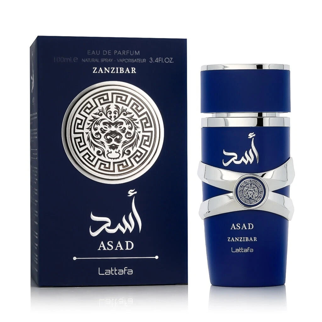 Lattafa Asad Zanzibar M EDP 3.4oz