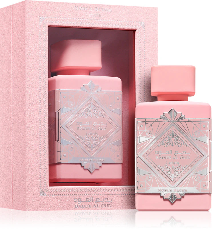 Lattafa Badee Al Oud Noble Blush W EDP 3.4oz