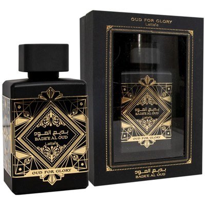 Lattafa Badee Al Oud Oud for Glory M EDP 3.4 oz