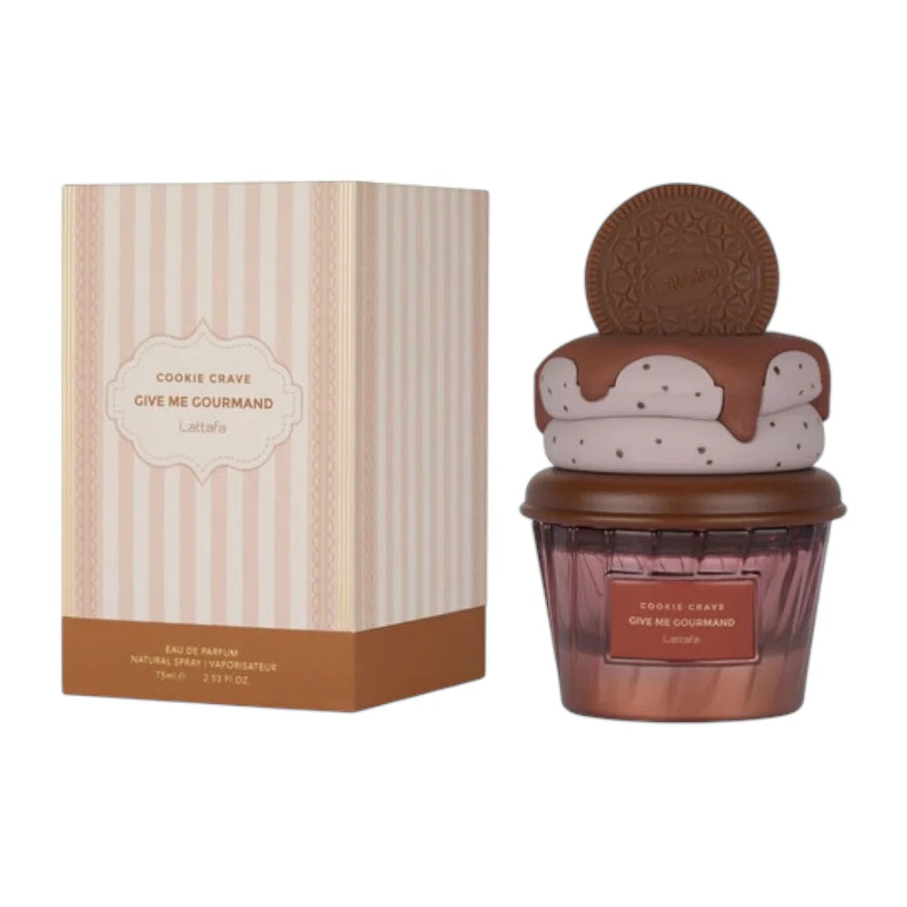 Lattafa Cookie Crave U EDP 3.0 oz - Give Me Gourmand