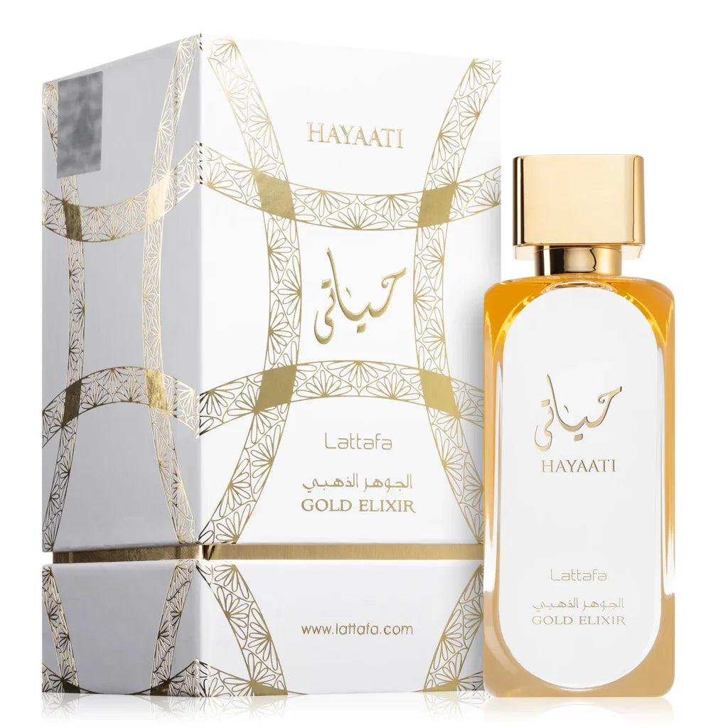 Lattafa Hayaati Gold Elixir U EDP 3.4oz