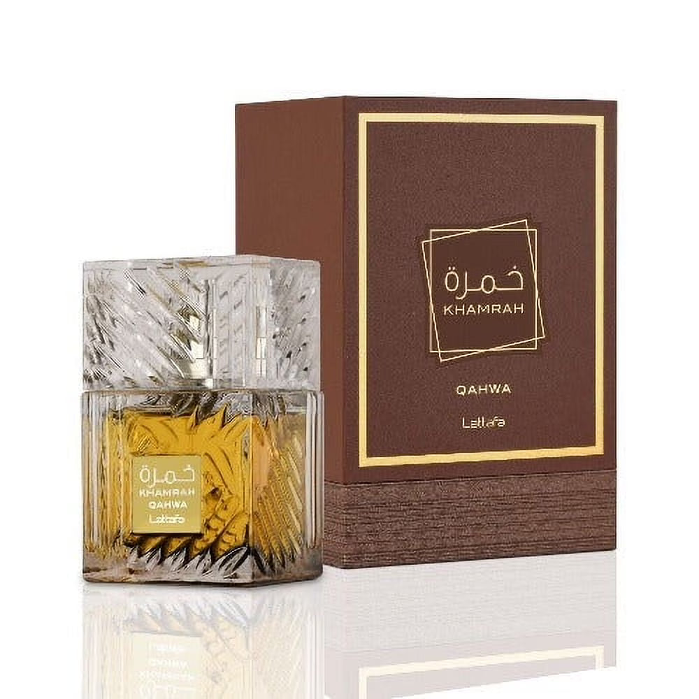 Lattafa Khamrah Qahwa U EDP 3.4 oz