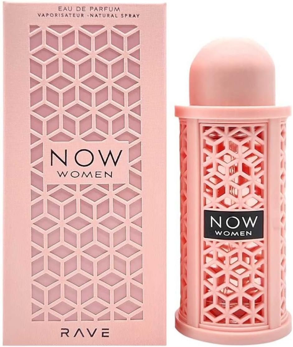 Rave Now Pink W EDP 3.4oz