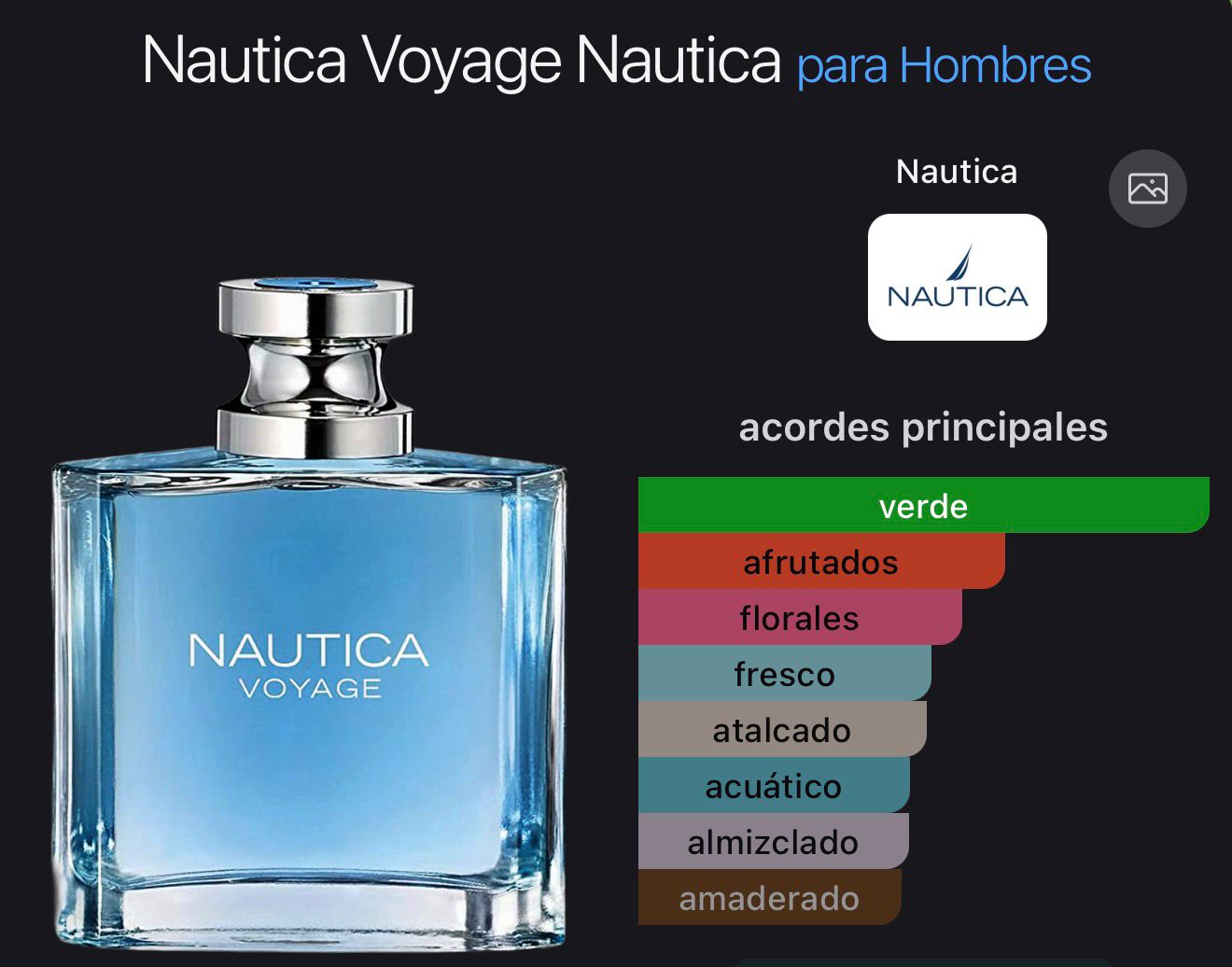 Nautica Voyage M EDT 3.4oz