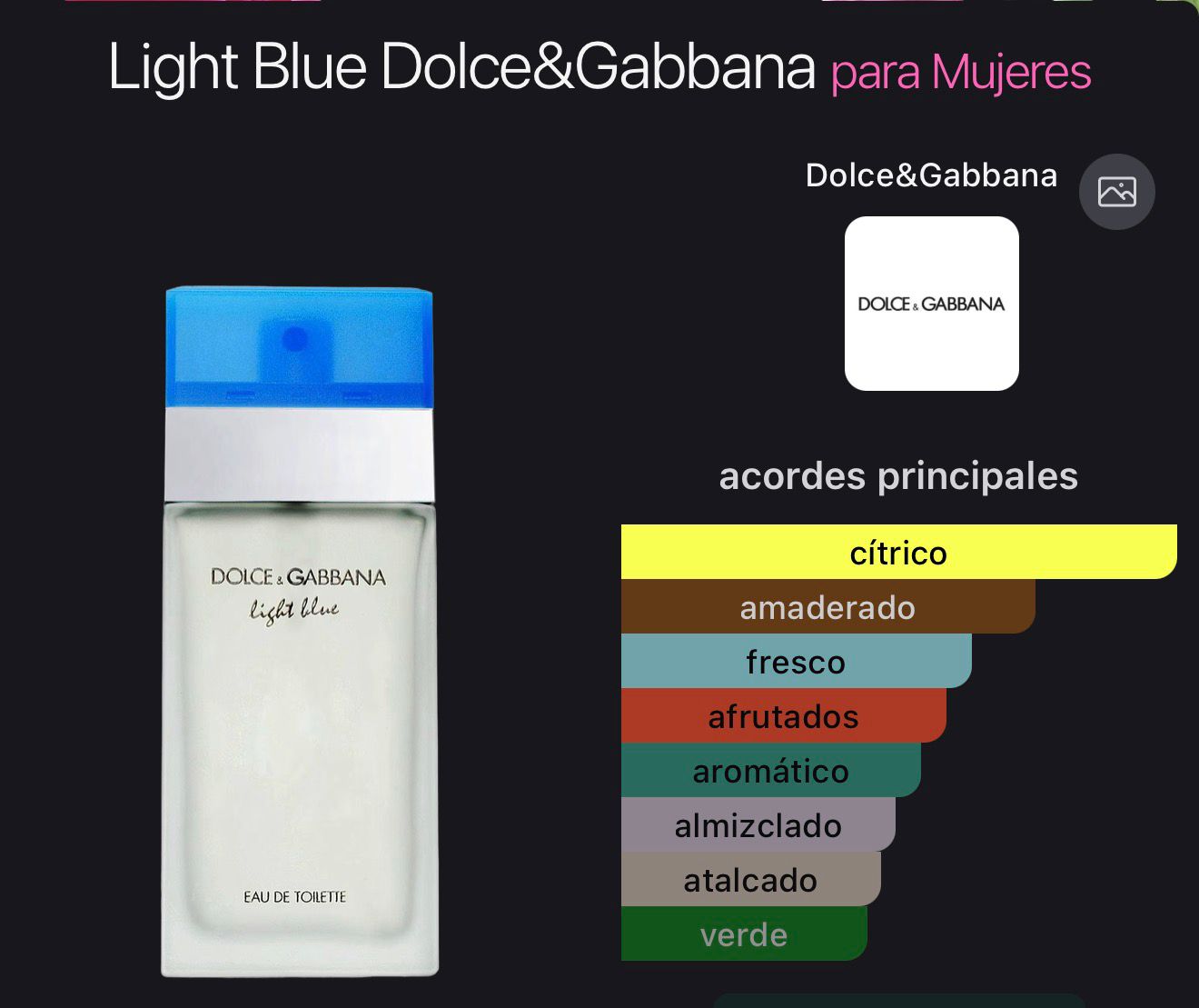 Dolce & Gabbana Light Blue W EDT 3.4 oz (New & Refillable packaging)