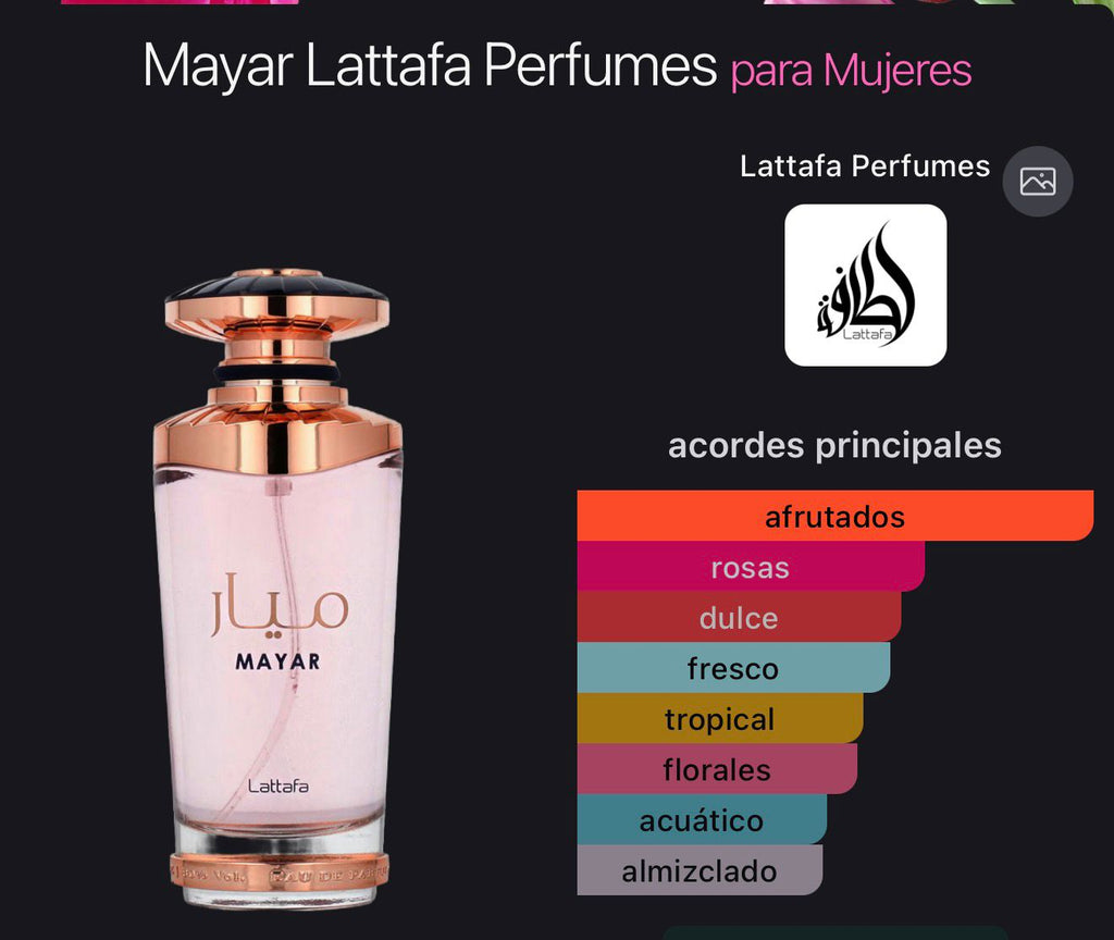 Lattafa Mayar W EDP 3.4